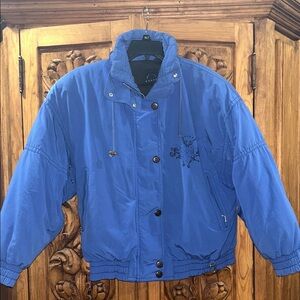 Vintage Bogner size 10 goose down ski coat